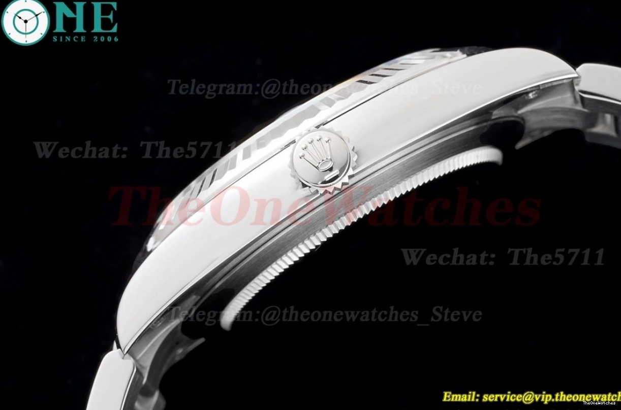 Stk Oyster 41mm Datejust 904L VR3235 SS 126334 SS King Grey 0429